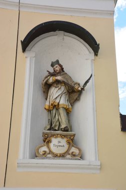 Tarihi şehir, Passau, Bavyera, Almanya görünümünde Passau, Almanya