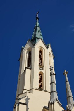 Tarihi şehir, Passau, Bavyera, Almanya görünümünde Passau, Almanya