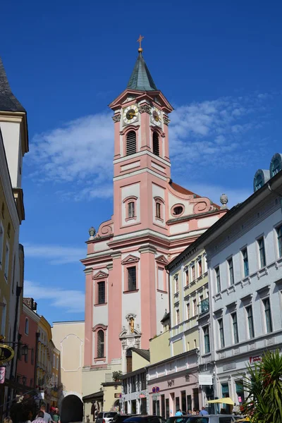 Passau Germania Veduta Nella Città Storica Passau Baviera Germania — Foto Stock