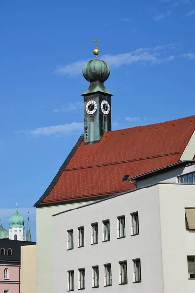 Passau Alemania Vista Histórica Ciudad Passau Baviera Alemania — Foto de Stock