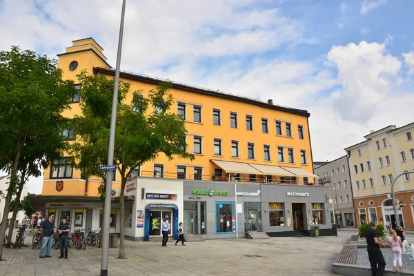 Passau Allemagne Vue Dans Ville Historique Passau Bavière Allemagne — Photo