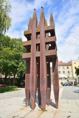 Tarihi şehir, Passau, Bavyera, Almanya görünümünde Passau, Almanya