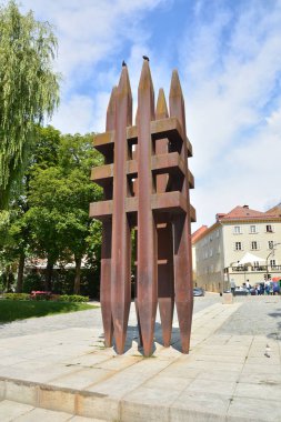 Tarihi şehir, Passau, Bavyera, Almanya görünümünde Passau, Almanya