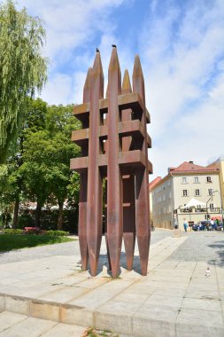 Tarihi şehir, Passau, Bavyera, Almanya görünümünde Passau, Almanya