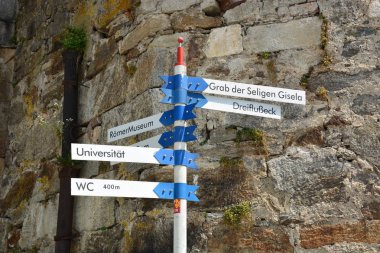 Tarihi şehir, Passau, Bavyera, Almanya görünümünde Passau, Almanya