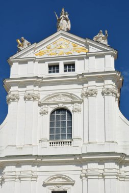 Tarihi şehir, Passau, Bavyera, Almanya görünümünde Passau, Almanya