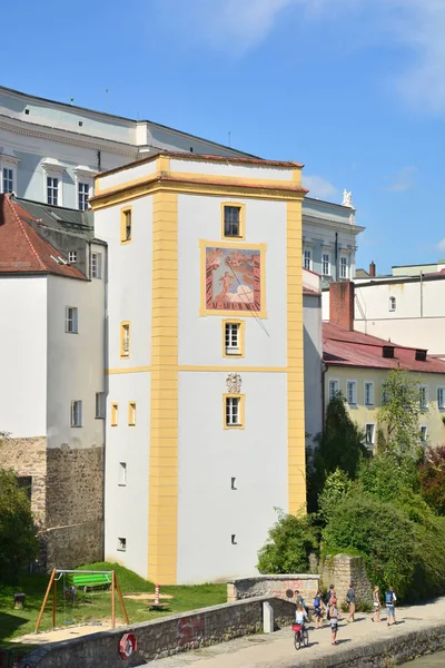 Passau Germany View Historical City Passau Bavaria Germany — Stock Photo, Image