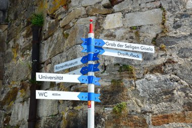 Tarihi şehir, Passau, Bavyera, Almanya görünümünde Passau, Almanya