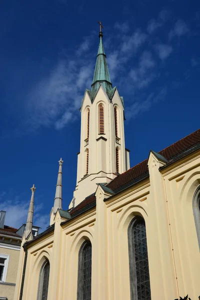 Passau Duitsland Weergave Historische Stad Passau Beieren Duitsland — Stockfoto