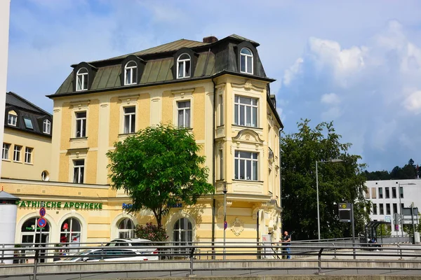 Passau Deutschland Blick Die Historische Stadt Passau Bayern Deutschland — Stockfoto