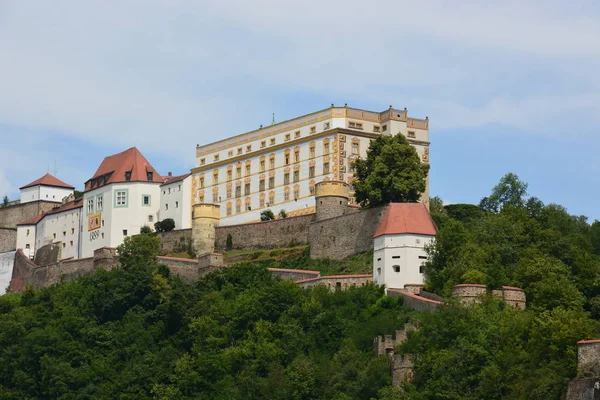 Passau Alemania Vista Histórica Ciudad Passau Baviera Alemania —  Fotos de Stock