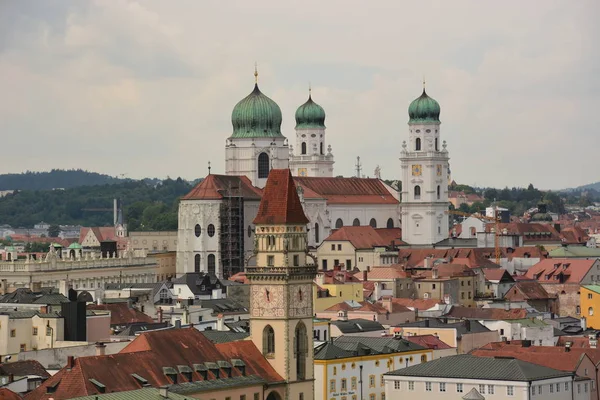 Passau Allemagne Vue Dans Ville Historique Passau Bavière Allemagne — Photo