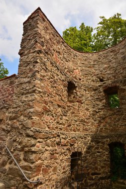 Tarihi şehir, Passau, Bavyera, Almanya görünümünde Passau, Almanya