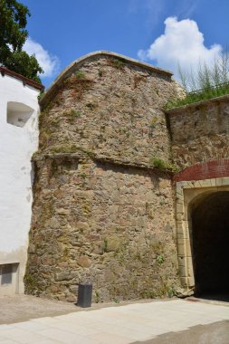 Tarihi şehir, Passau, Bavyera, Almanya görünümünde Passau, Almanya