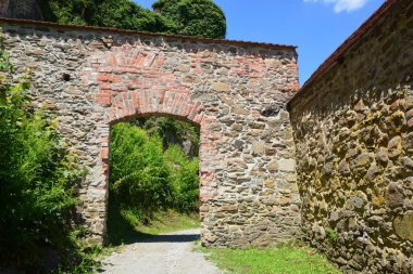 Tarihi şehir, Passau, Bavyera, Almanya görünümünde Passau, Almanya