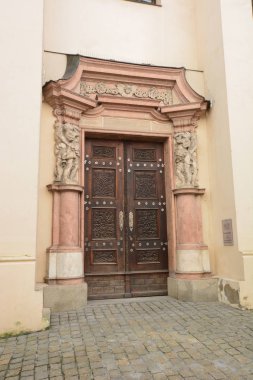 Tarihi şehir, Passau, Bavyera, Almanya görünümünde Passau, Almanya