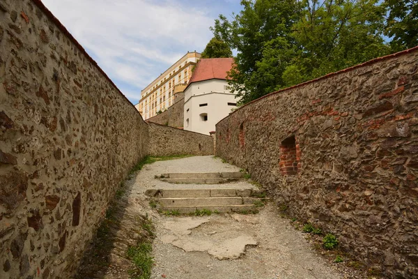 Passau Alemanha Vista Para Cidade Histórica Passau Baviera Alemanha — Fotografia de Stock