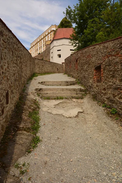 Вид Исторический Город Паскаль Бавария Германия — стоковое фото