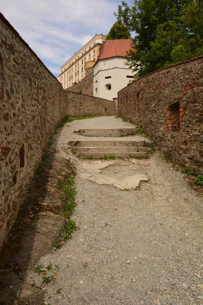 Вид Исторический Город Паскаль Бавария Германия — стоковое фото