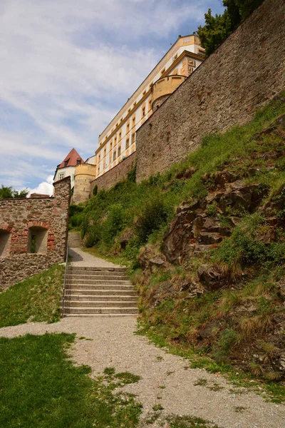Passau 德国看法在历史城市 Passau 巴伐利亚 — 图库照片