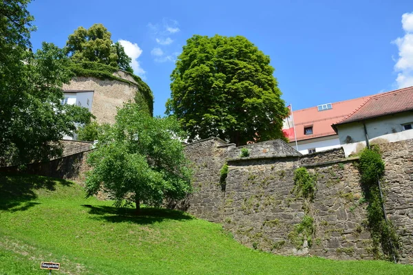 Passau Alemania Vista Histórica Ciudad Passau Baviera Alemania — Foto de Stock