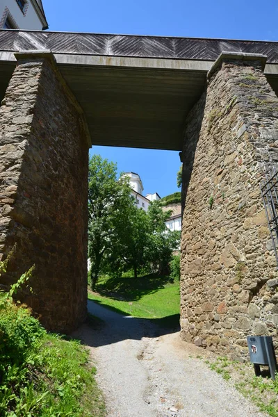 Passau Alemania Vista Histórica Ciudad Passau Baviera Alemania —  Fotos de Stock