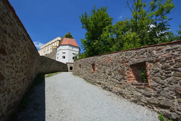 Pasawa Niemcy Widoku Historycznego Miasta Pasawa Bavaria Niemcy — Zdjęcie stockowe