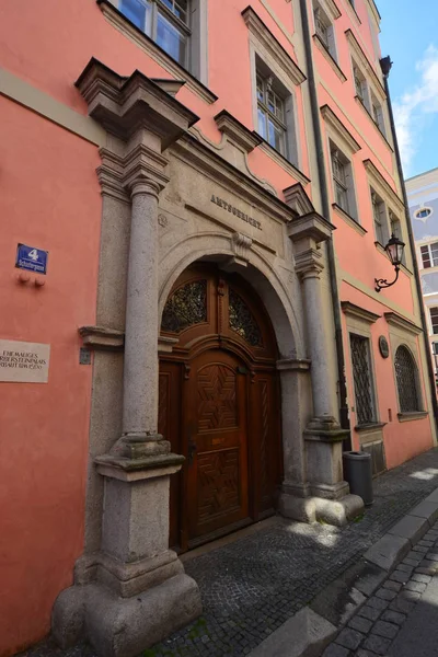 Passau Alemanha Vista Para Cidade Histórica Passau Baviera Alemanha — Fotografia de Stock