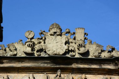 Bamberg şehir tarihi, Bavyera, bölge üst Franconia, Almanya görünümünde Bamberg, Almanya