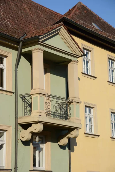 Bamberg Deutscher Blick Die Historische Stadt Bamberg Bayern Region Oberfranken — Stockfoto