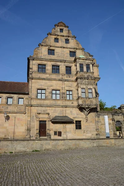 Bamberg Tyskland Utsikt Den Historiske Byen Bamberg Bayern Region Øvre – stockfoto