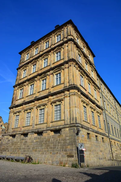 Bamberg Duitsland Weergave Historische Stad Bamberg Beieren Regio Upper Franconia — Stockfoto