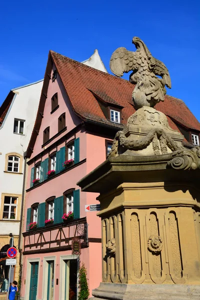 班贝格 德国看法在历史镇 Bamberg 巴伐利亚 区域上部 Franconia — 图库照片