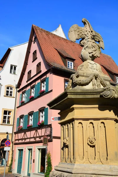 Bamberg Niemcy Zobacz Historyczne Miasta Bamberg Bawaria Regionie Górna Frankonia — Zdjęcie stockowe