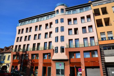 Bamberg şehir tarihi, Bavyera, bölge üst Franconia, Almanya görünümünde Bamberg, Almanya