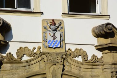 Bamberg şehir tarihi, Bavyera, bölge üst Franconia, Almanya görünümünde Bamberg, Almanya