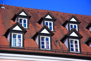 Bamberg şehir tarihi, Bavyera, bölge üst Franconia, Almanya görünümünde Bamberg, Almanya