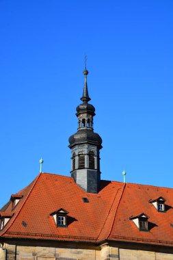 Bamberg şehir tarihi, Bavyera, bölge üst Franconia, Almanya görünümünde Bamberg, Almanya