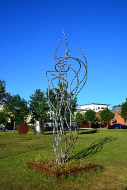 Bamberg şehir tarihi, Bavyera, bölge üst Franconia, Almanya görünümünde Bamberg, Almanya