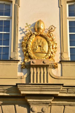 Bamberg şehir tarihi, Bavyera, bölge üst Franconia, Almanya görünümünde Bamberg, Almanya