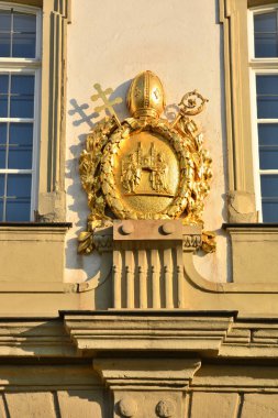 Bamberg şehir tarihi, Bavyera, bölge üst Franconia, Almanya görünümünde Bamberg, Almanya