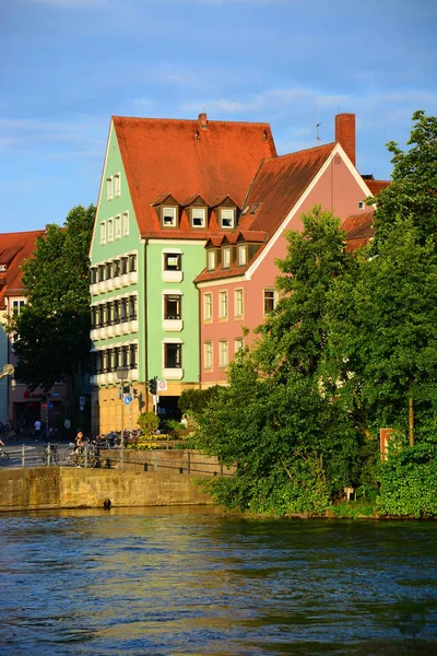 Bamberg Németország Nézd Történelmi Város Bamberg Bajorország Régióban Felső Frankföld — Stock Fotó