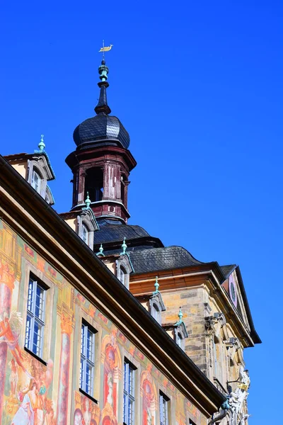 Bamberga Germania Veduta Sulla Storica Città Bamberga Baviera Regione Alta — Foto Stock