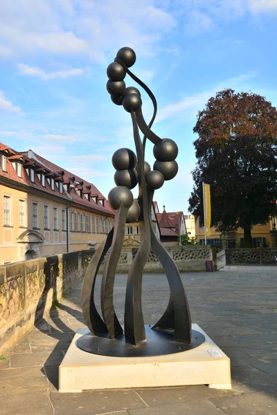 Bamberg Alemania Vista Histórica Ciudad Bamberg Baviera Región Alta Franconia — Foto de Stock