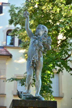 Bamberg şehir tarihi, Bavyera, bölge üst Franconia, Almanya görünümünde Bamberg, Almanya