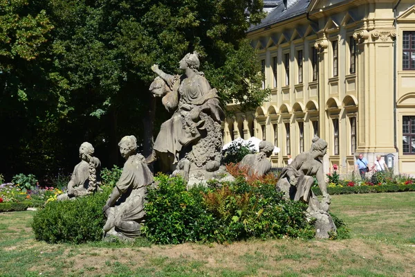 Vista Ciudad Wrzburg Baviera Región Baja Franconia Alemania — Foto de Stock