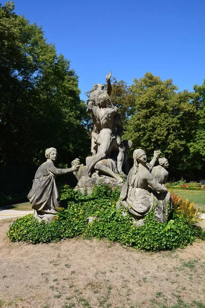 Pohled Městě Wrzburg Bavorsko Region Dolní Fransko Německo — Stock fotografie