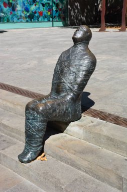 Şehir görünümü Wrzburg, Bavaria, bölge Lower Franconia, Almanya