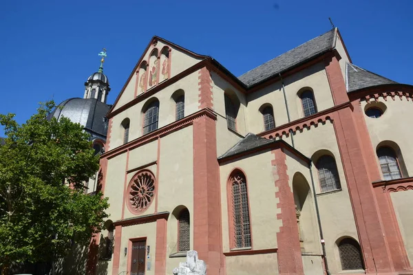 Blick Die Stadt Würzburg Bayern Region Unterfranken Deutschland — Stockfoto