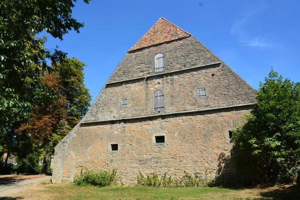 Rothenburg Duitsland Weergave Historische Stad Van Rothenburg Tauber Beieren Regio — Stockfoto